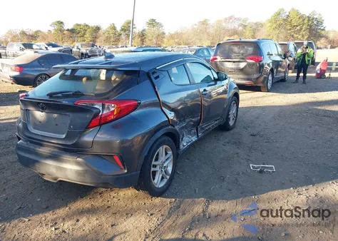 2020 Toyota C-Hr Le z USA, uszkodzony, nr VIN JTNKHMBX3L1069147